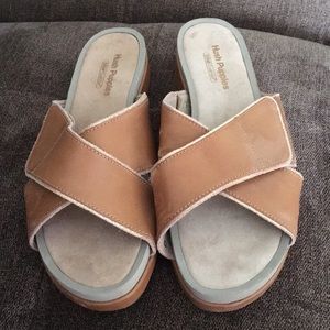 Ladies Hush Puppies Slip ons Shoes Sandals 11 Wide